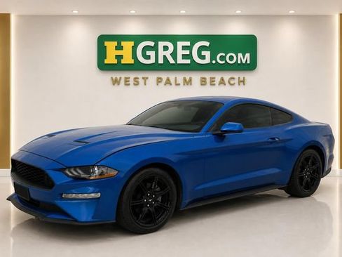 Used 2020 Ford Mustang Coupe w/ Equipment Group 101A RWD image 4