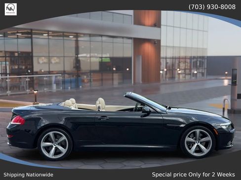 Used 2008 BMW 650i Convertible RWD image 5