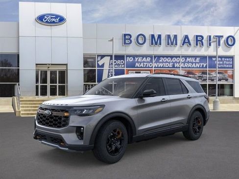 New 2026 Ford Explorer Tremor w/ Tremor Convenience Package AWD/4WD image 1