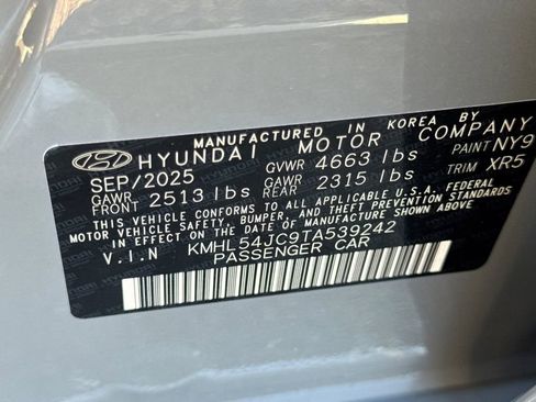 New 2026 Hyundai Sonata N Line image 24