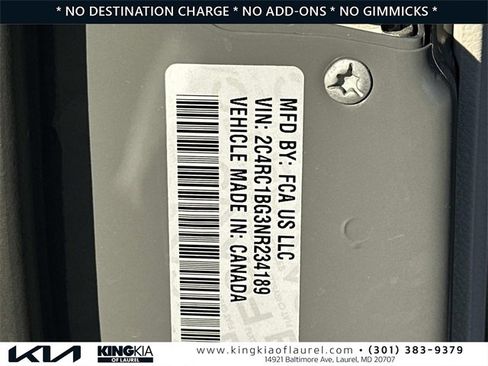 Used 2022 Chrysler Pacifica Touring-L image 31