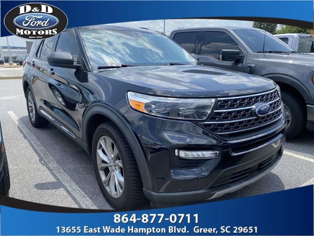 Certified 2021 Ford Explorer XLT w/ Equipment Group 202A RWD image 1