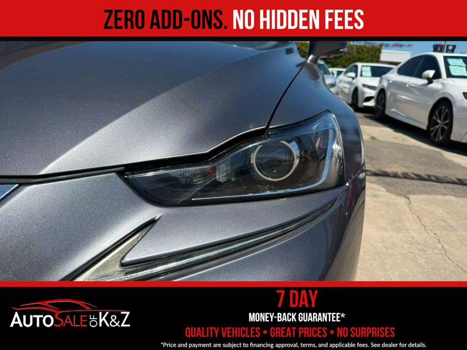 Used 2017 Lexus IS 200t RWD image 16