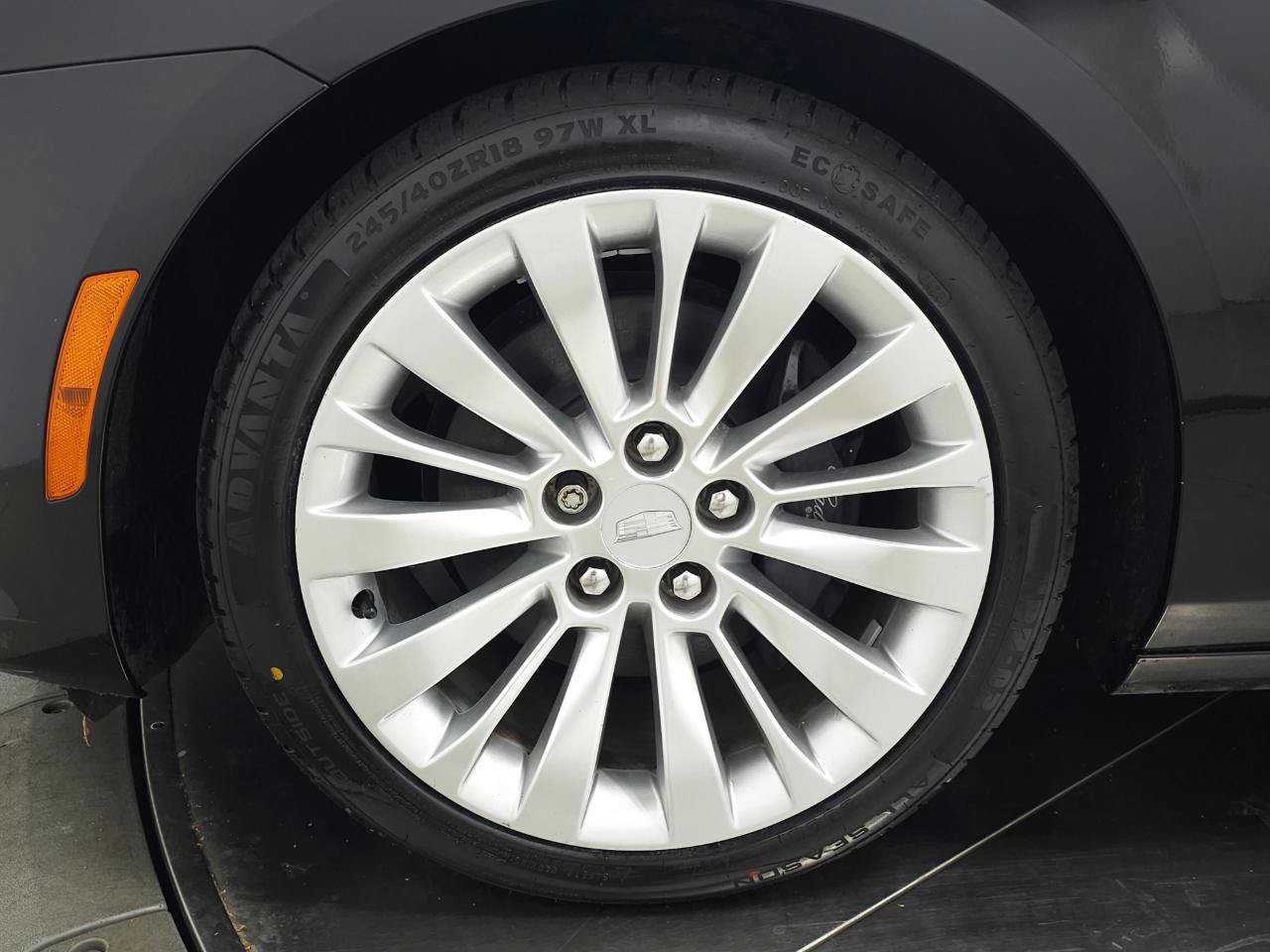 Used 2017 Cadillac CTS Luxury AWD/4WD image 3