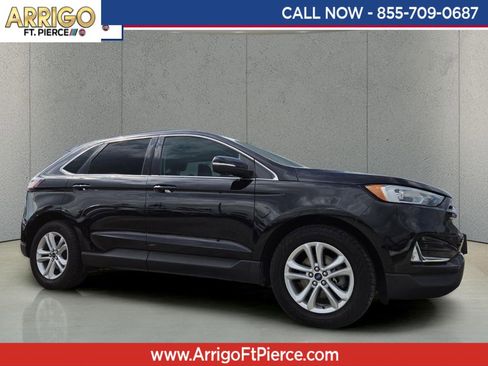 Used 2020 Ford Edge SEL FWD image 1