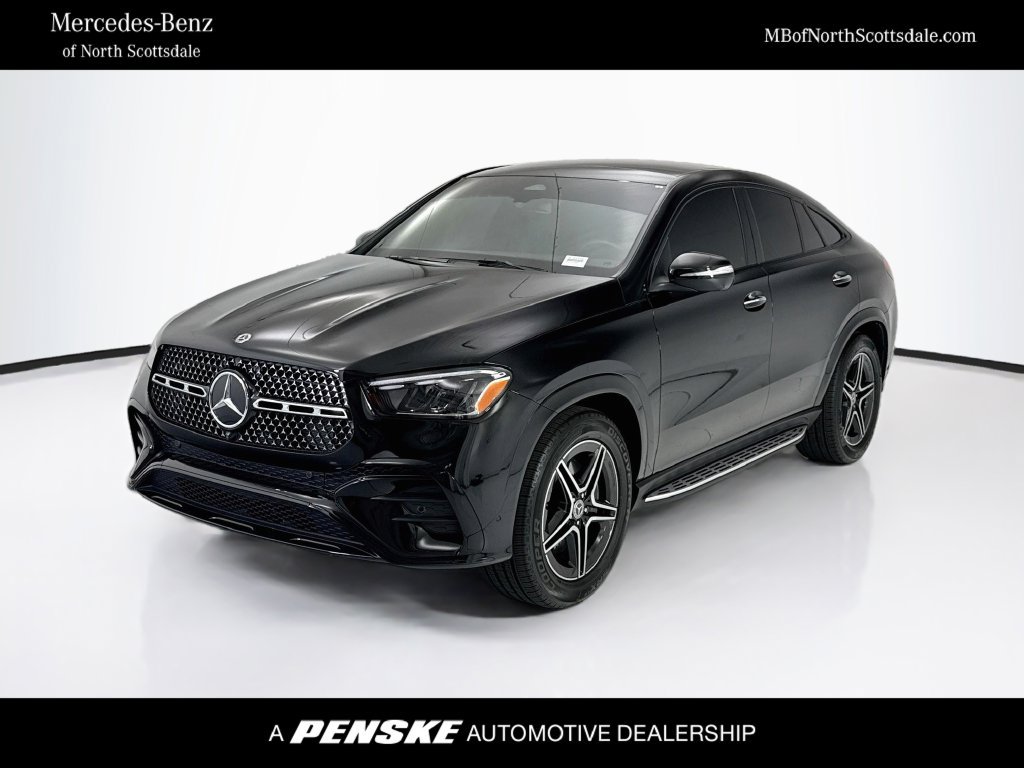 Certified 2026 Mercedes-Benz GLE 450 4MATIC Coupe image 1