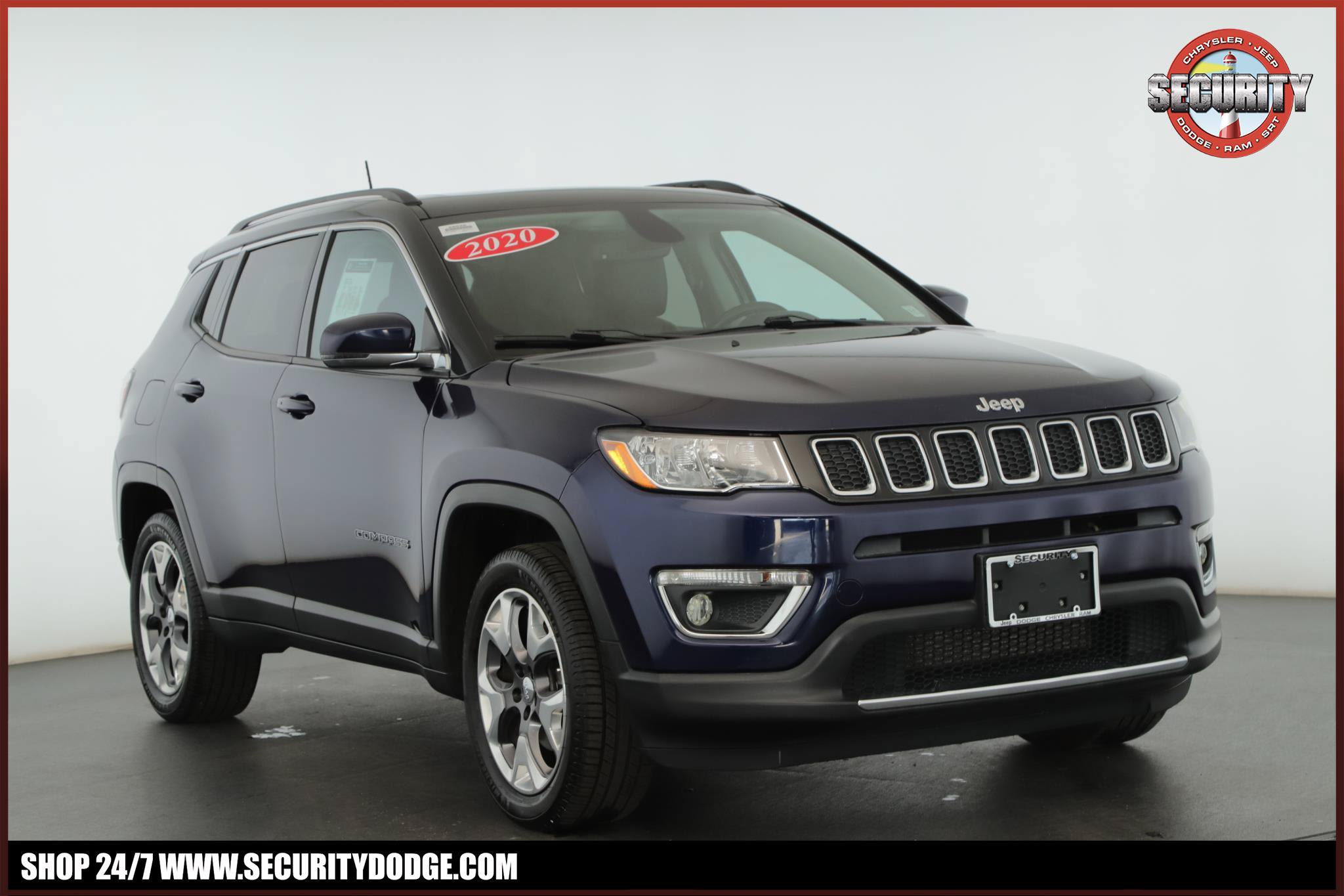 Used 2020 Jeep Compass Limited w/ Rear Convenience Group AWD/4WD image 1