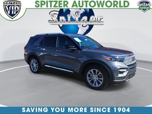 Used 2022 Ford Explorer Limited AWD/4WD image 4
