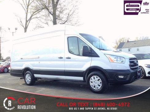 Used 2020 Ford Transit 350 148 High Roof Extended w/ Exterior Upgrade Package image 26