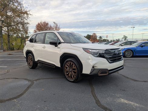 Certified 2025 Subaru Forester Sport w/ Protection Package (1PH) image 3