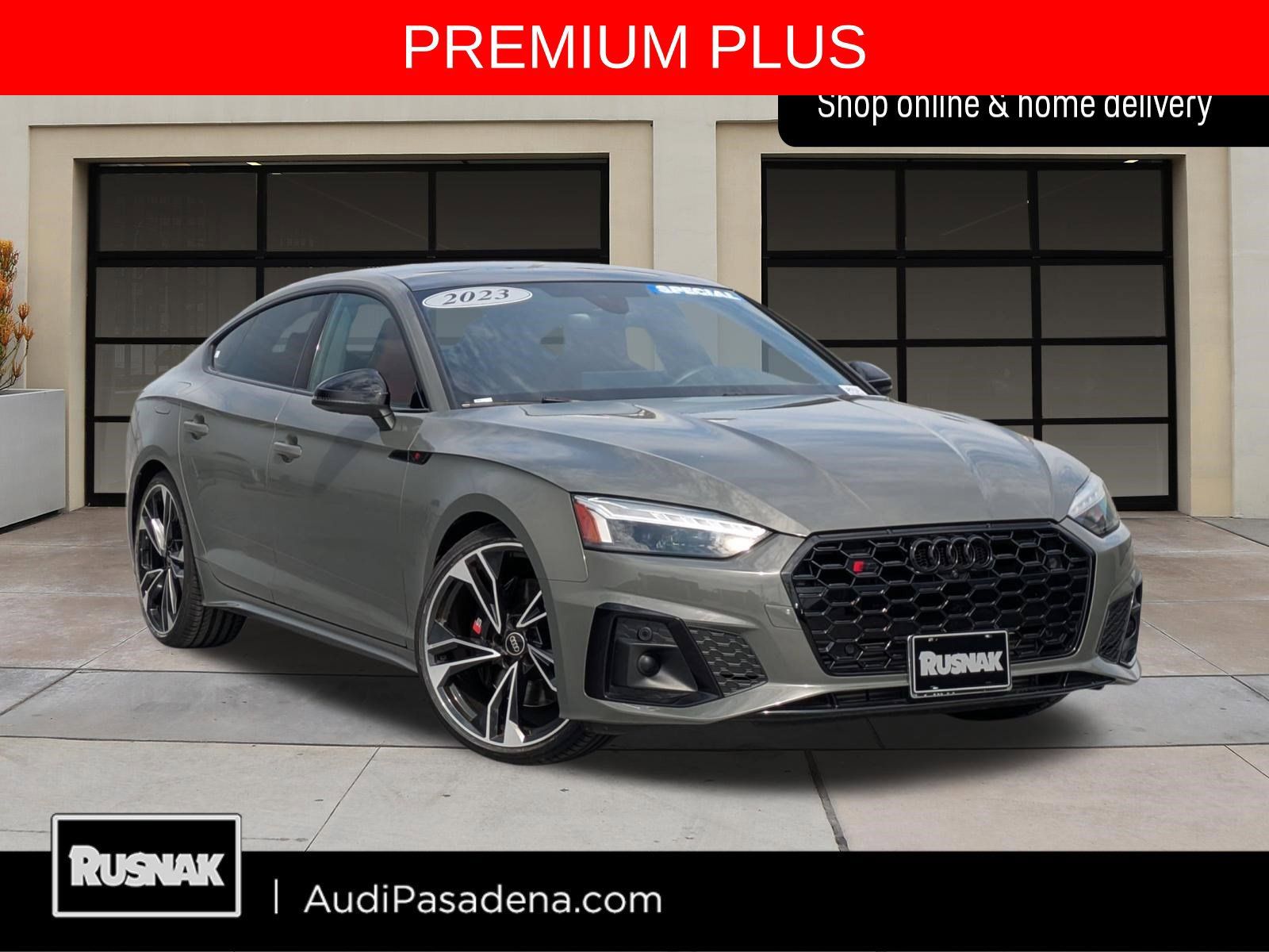 Used 2023 Audi S5 Premium Plus w/ Premium Plus Package AWD/4WD image 1