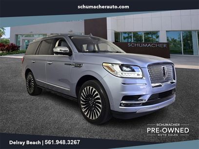 Used 2018 Lincoln Navigator Black Label