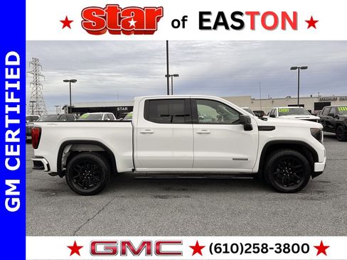 Certified 2024 GMC Sierra 1500 Elevation image 3