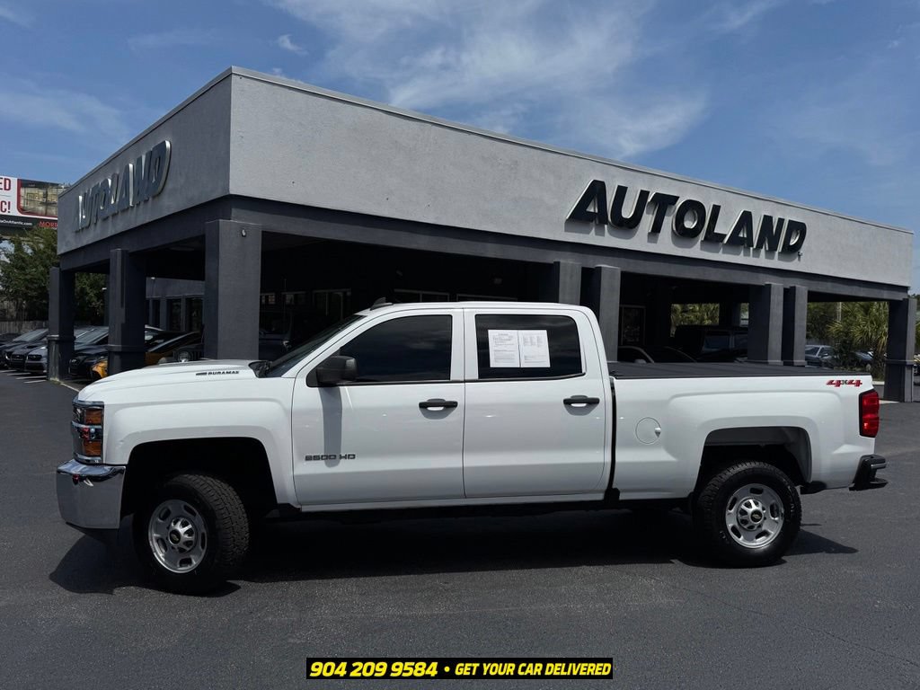Used 2019 Chevrolet Silverado 2500 W/T w/ WT Convenience Package AWD/4WD image 4