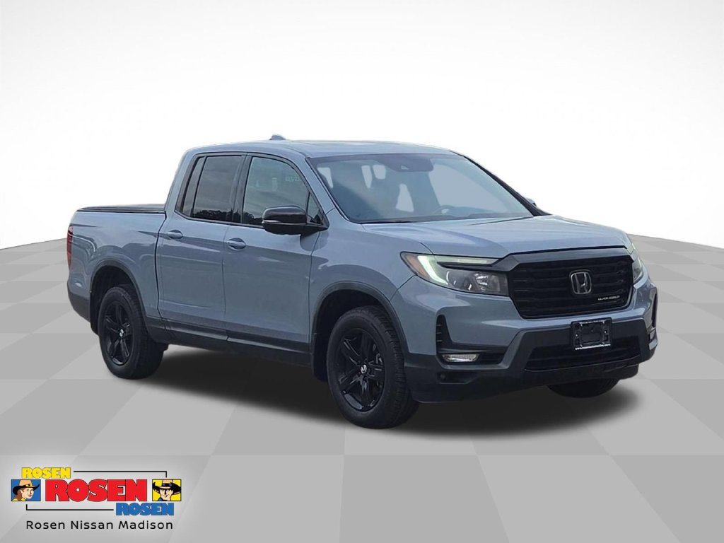 Used 2022 Honda Ridgeline Black Edition image 1