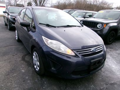 Used 2013 Ford Fiesta S