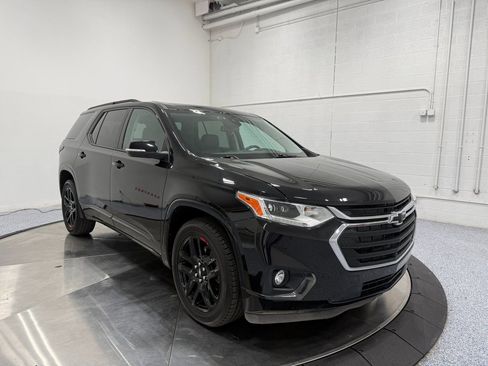 Used 2021 Chevrolet Traverse Premier w/ Redline Edition image 1