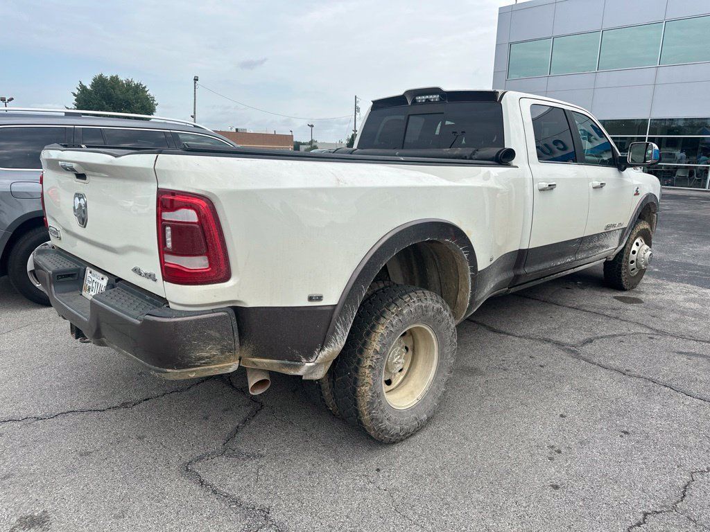 Used 2020 RAM 3500 Limited AWD/4WD image 3