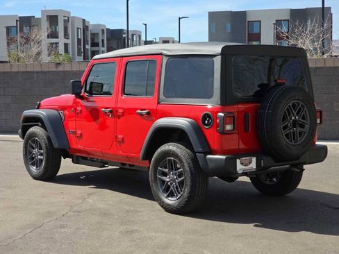 New 2026 Jeep Wrangler Unlimited Sport AWD/4WD image 9