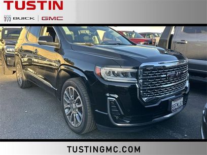 Used 2020 GMC Acadia Denali