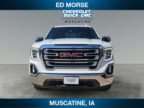 Used 2022 GMC Sierra 1500 SLT w/ SLT Premium Plus Package AWD/4WD image 8