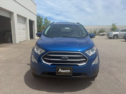 Used 2019 Ford EcoSport SE w/ SE Convenience Package AWD/4WD image 10
