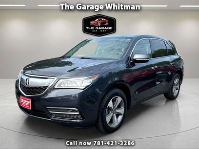 Used 2016 Acura MDX SH-AWD