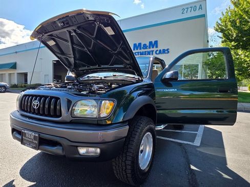 Used 2002 Toyota Tacoma 4x4 Regular Cab w/ Enhancement Pkg image 25