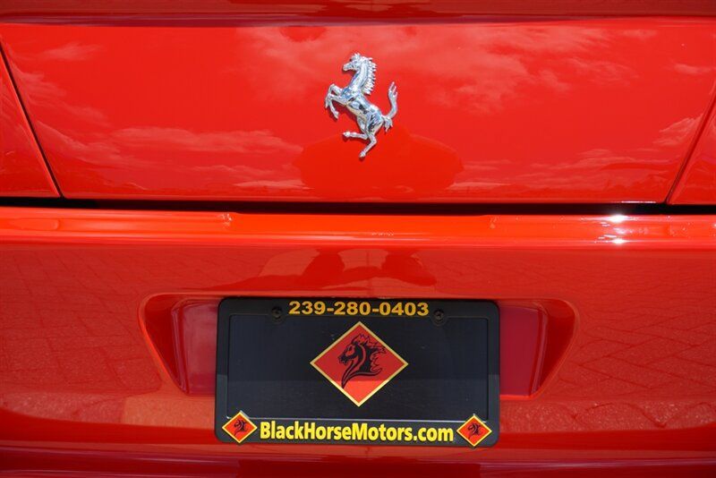 Used 2001 Ferrari 550 Maranello Coupe RWD image 62