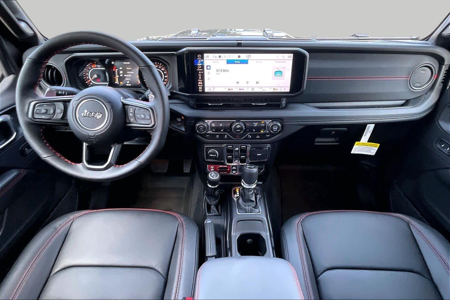 New 2027 Jeep Wrangler Unlimited Rubicon 392 AWD/4WD image 5