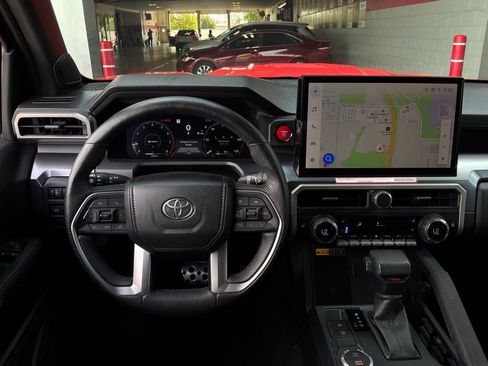 Used 2024 Toyota Tacoma TRD Sport w/ TRD Sport Premium Package RWD image 17