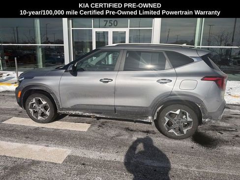 Certified 2026 Kia Seltos EX image 21