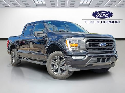 Used 2023 Ford F150 XLT w/ Equipment Group 302A High image 1
