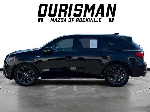 Used 2019 Acura MDX A-Spec AWD/4WD image 3