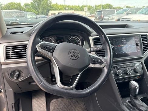 Used 2021 Volkswagen Atlas SE AWD/4WD image 16