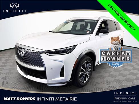 Used 2026 INFINITI QX60 Luxe w/ Cargo Package FWD image 1