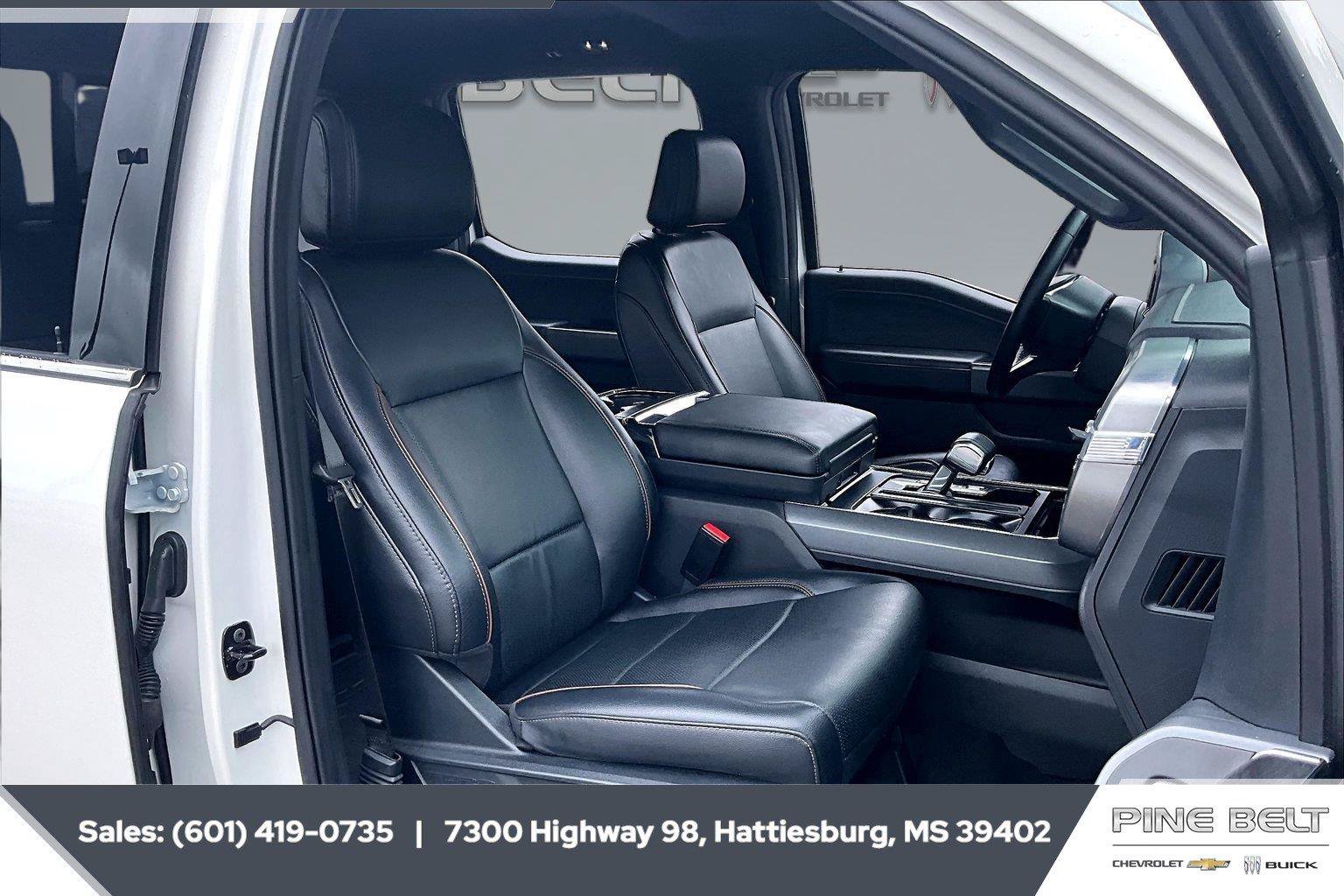 Used 2025 Ford F150 Lariat w/ Equipment Group 501A Mid AWD/4WD image 7