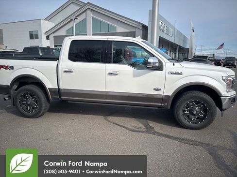 Used 2018 Ford F150 King Ranch w/ Equipment Group 601A Luxury image 8