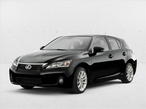 Used 2011 Lexus CT 200h Premium w/ Premium Audio Pkg FWD image 1