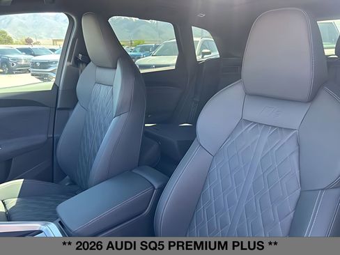New 2026 Audi SQ5 Premium Plus AWD/4WD image 21