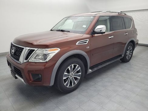 Used 2018 Nissan Armada SL w/ Premium Package image 2