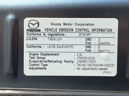 Used 2018 MAZDA MAZDA6 Sport FWD image 23