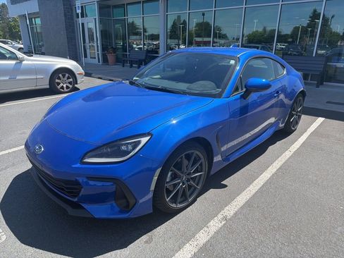 Used 2023 Subaru BRZ Limited RWD image 1