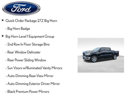 Used 2022 RAM 1500 Big Horn AWD/4WD image 4
