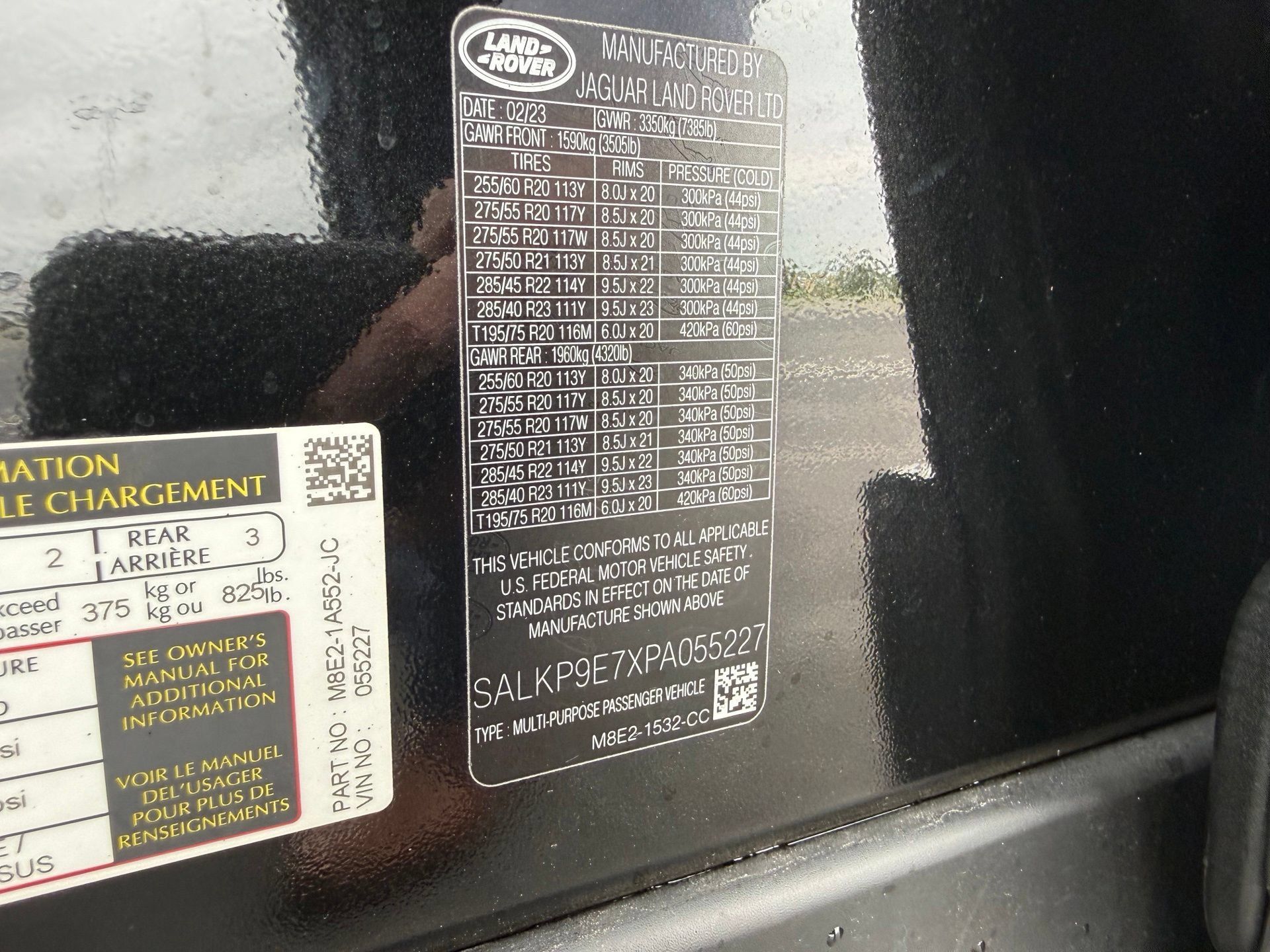 Certified 2023 Land Rover Range Rover SE AWD/4WD image 41