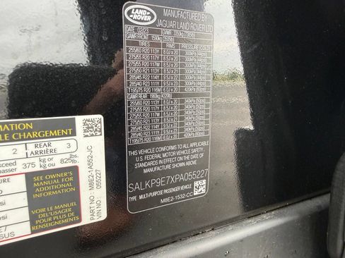 Certified 2023 Land Rover Range Rover SE AWD/4WD image 41