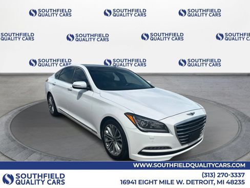 Used 2017 Genesis G80 3.8 w/ Option Group 03 AWD/4WD image 1