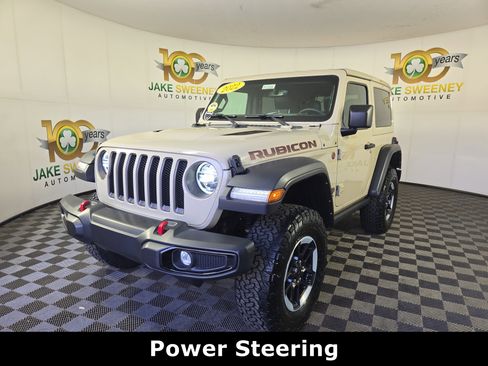 Certified 2022 Jeep Wrangler Rubicon w/ LED Lighting Group image 4