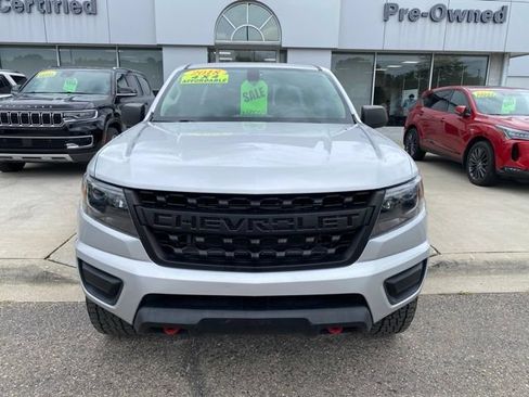 Used 2018 Chevrolet Colorado W/T w/ WT Convenience Package AWD/4WD image 11