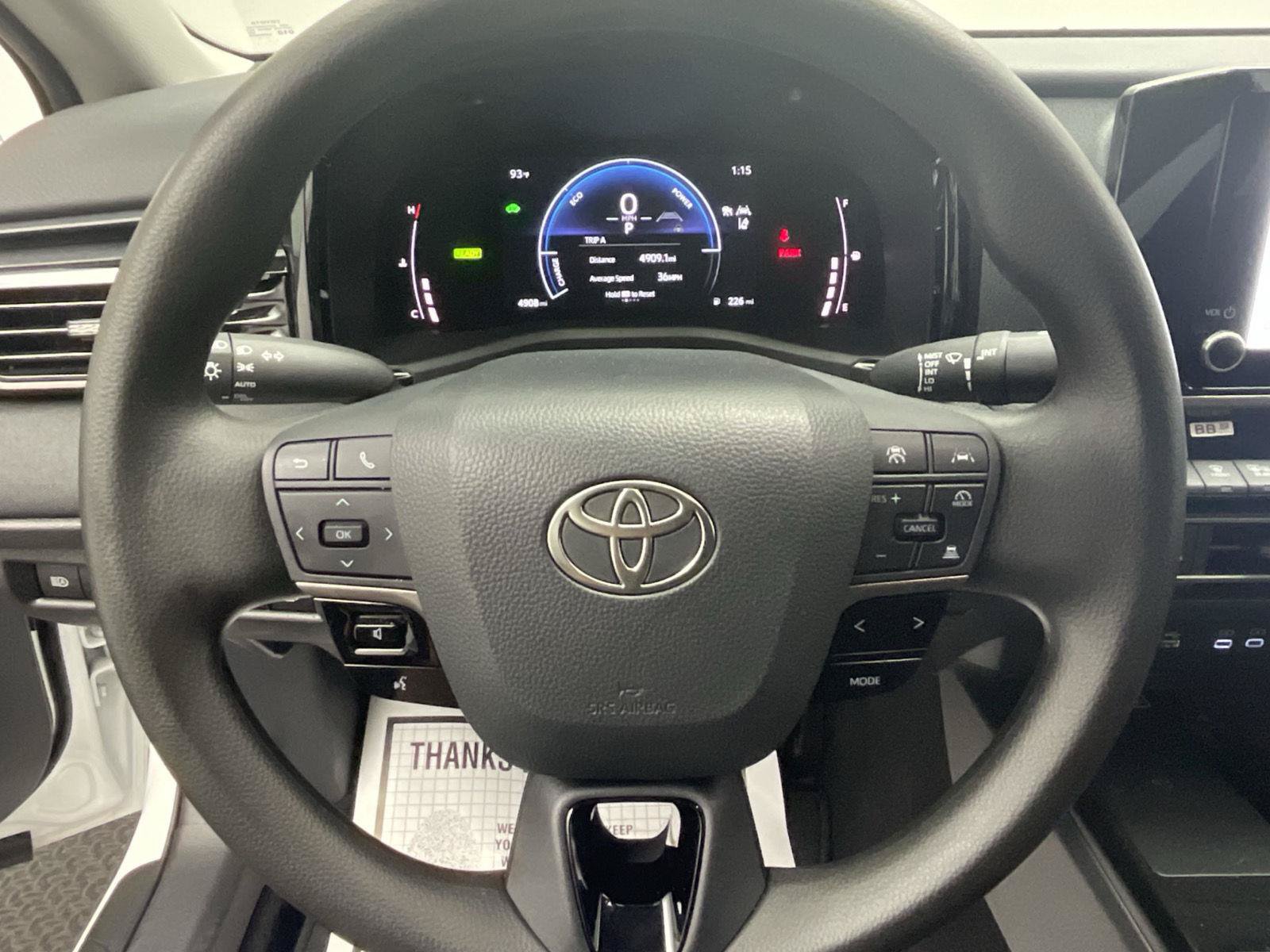 Used 2026 Toyota Camry LE FWD image 14